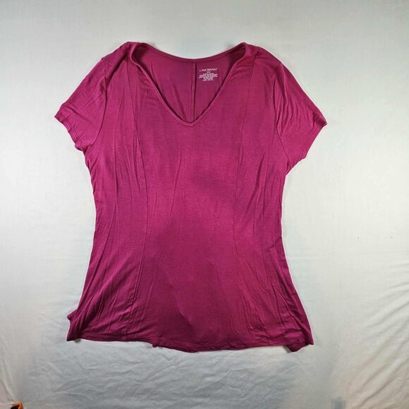 Set of 2 Lane Bryant Corset Back Tops Size 18/20 - Picture 8 of 13